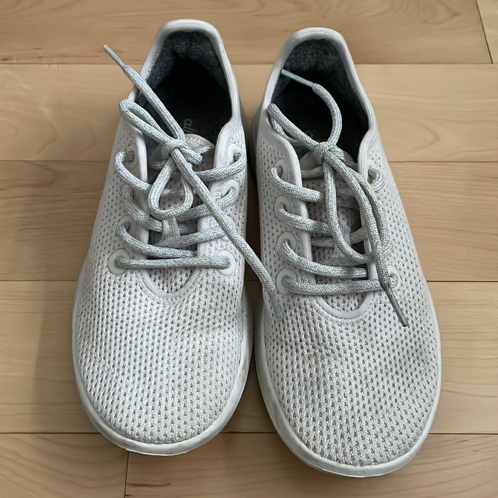 Allbirds White Tree Runners